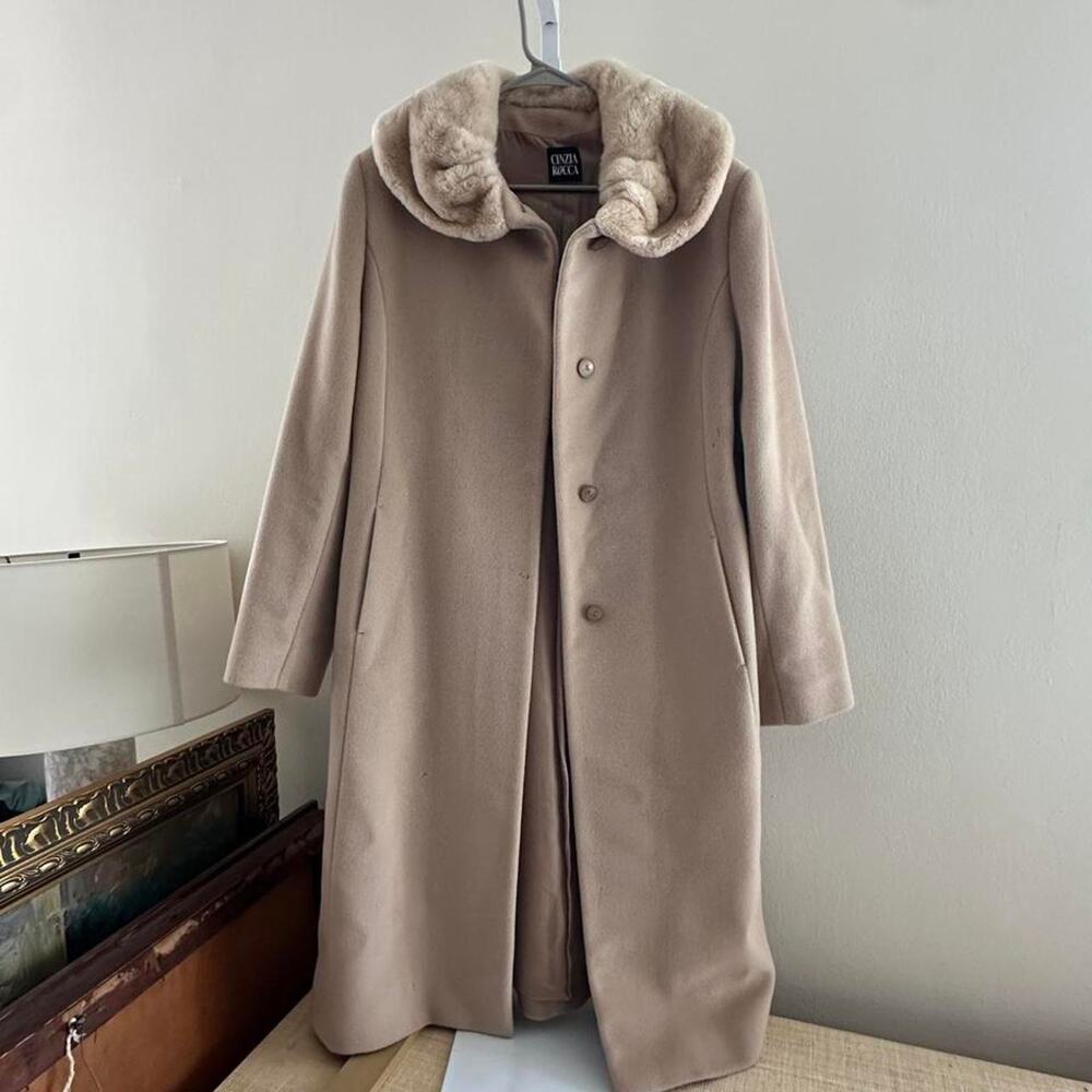 Cinzia rocca tan cream